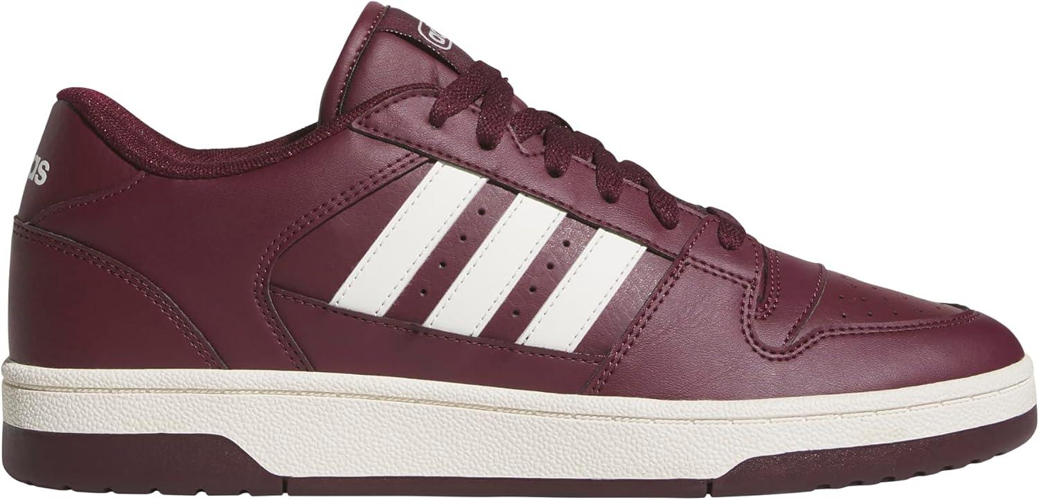 image:imageAdidas UnisexAdult Break StartMaroonWhiteMaroon