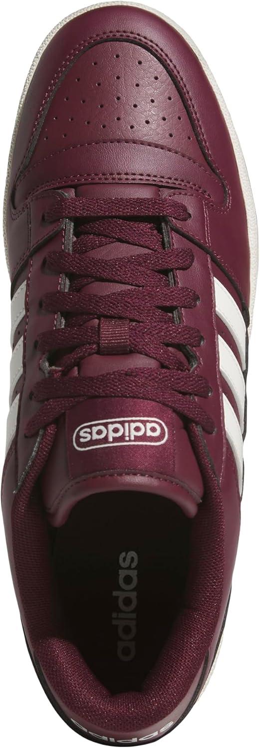 image:imageAdidas UnisexAdult Break StartMaroonWhiteMaroon
