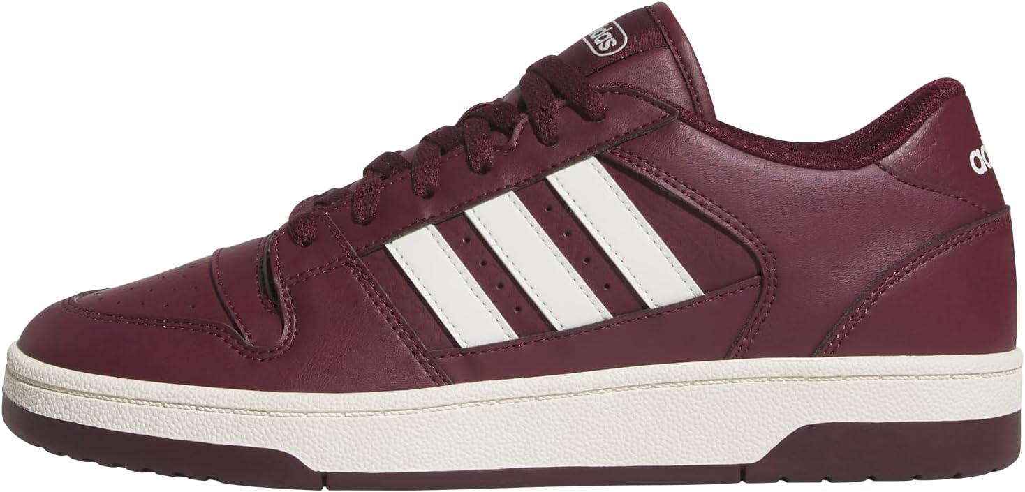 image:imageAdidas UnisexAdult Break StartMaroonWhiteMaroon