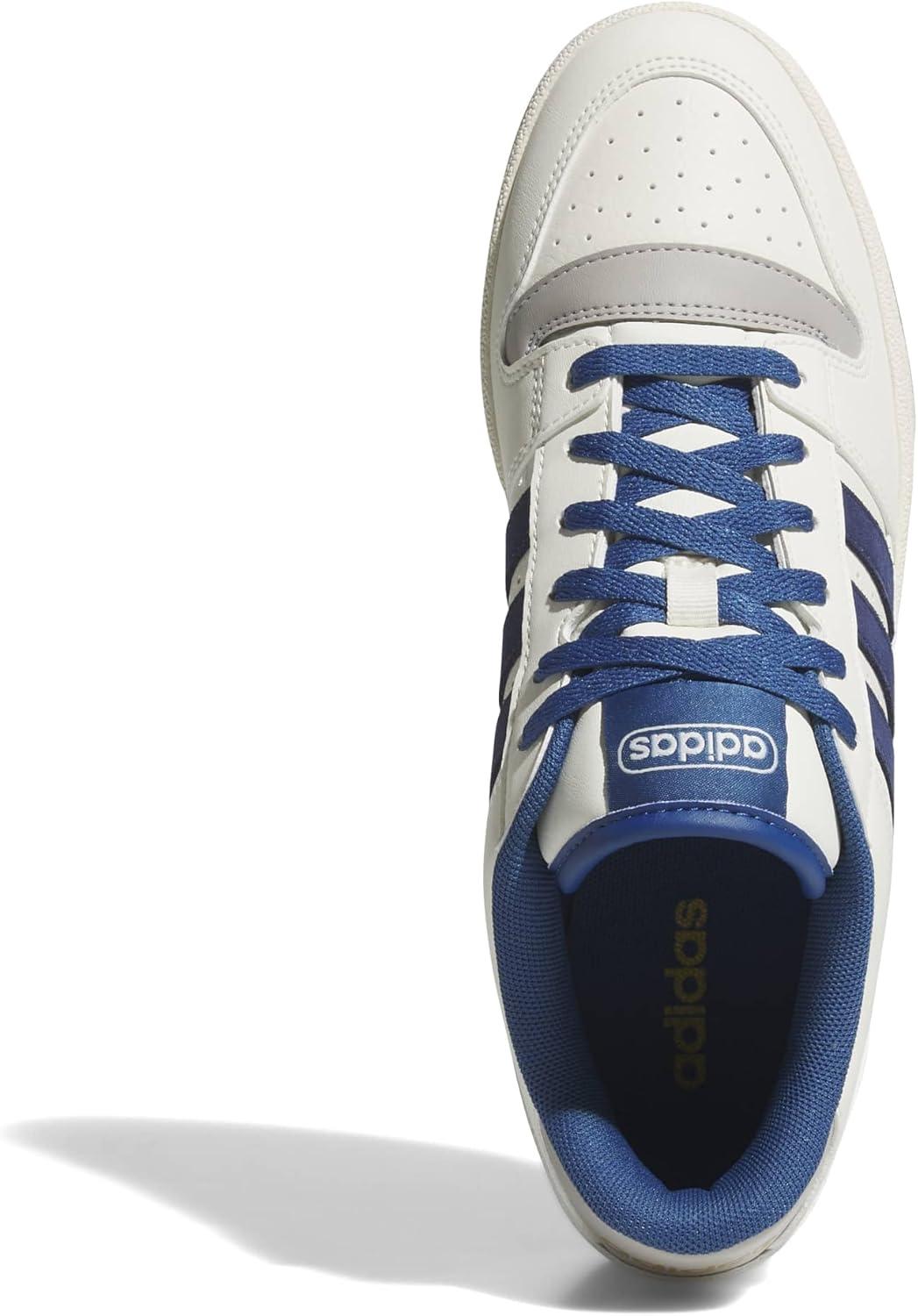 image:imageAdidas UnisexAdult Break StartOff WhiteDark Blue