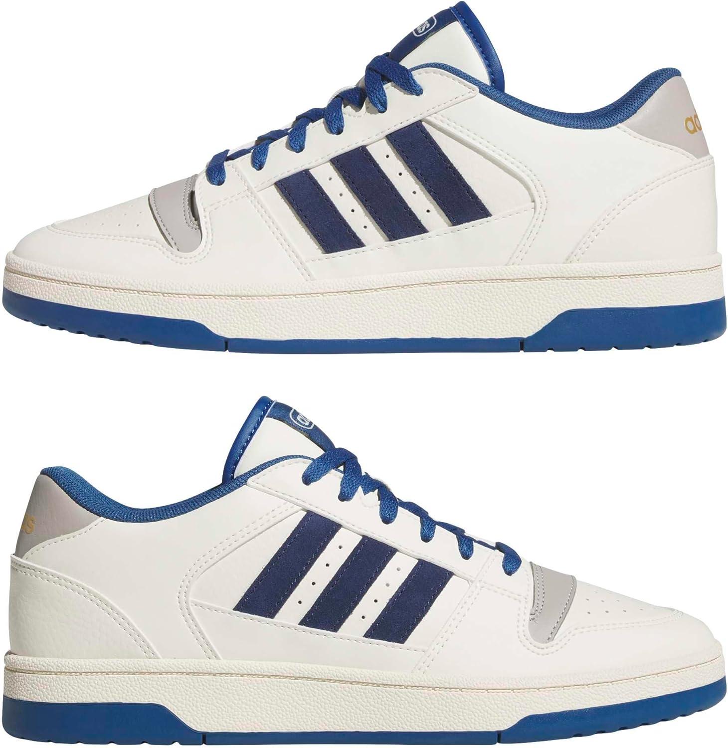 image:imageAdidas UnisexAdult Break StartOff WhiteDark Blue