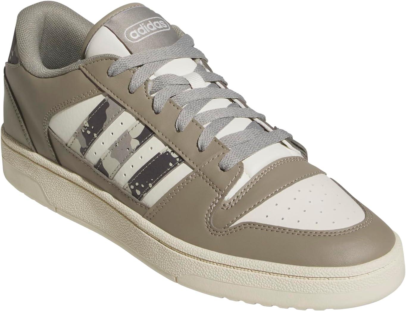 image:imageAdidas UnisexAdult Break StartPutty BeigeOff WhiteGranite