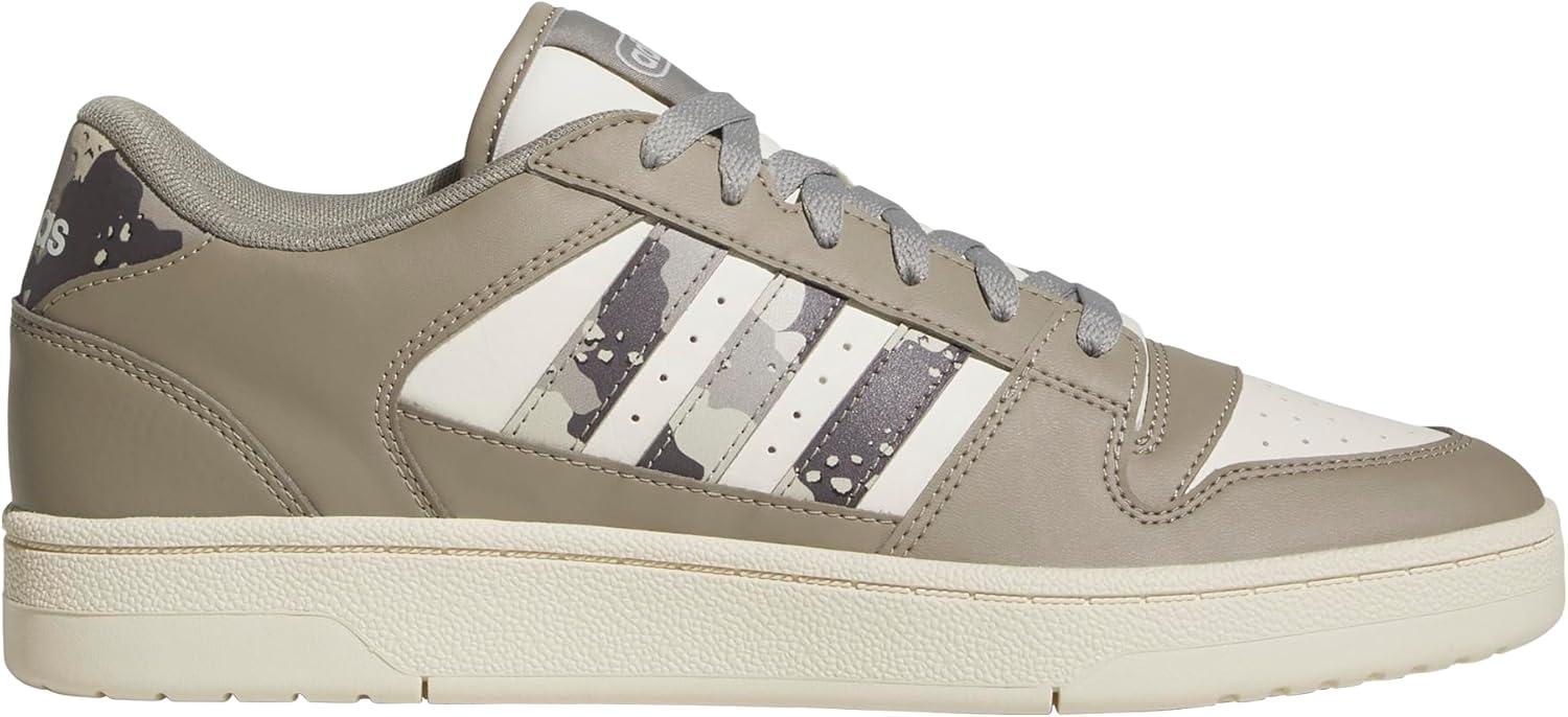 image:imageAdidas UnisexAdult Break StartPutty BeigeOff WhiteGranite