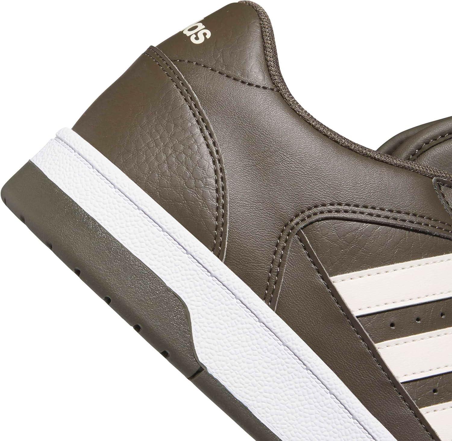 image:imageAdidas UnisexAdult Break StartShadow OliveChalk WhiteWhite