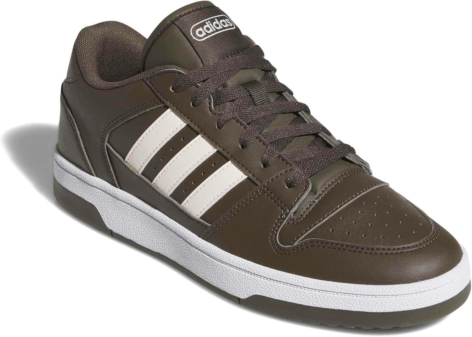 image:imageAdidas UnisexAdult Break StartShadow OliveChalk WhiteWhite