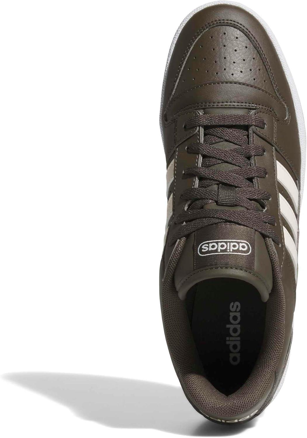 image:imageAdidas UnisexAdult Break StartShadow OliveChalk WhiteWhite