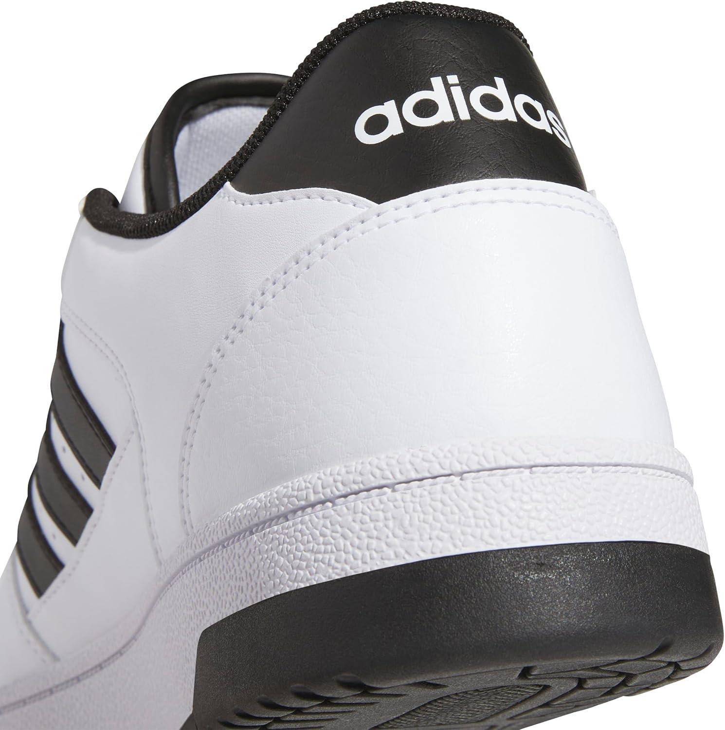 image:imageAdidas UnisexAdult Break StartWhiteBlackWhite