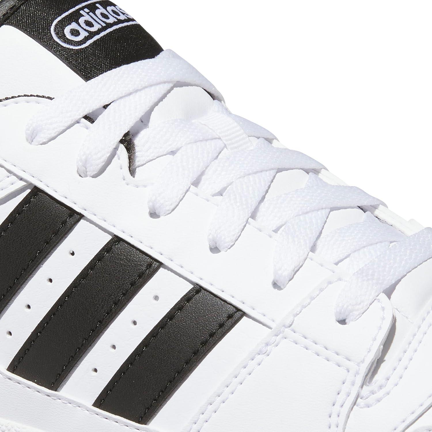 image:imageAdidas UnisexAdult Break StartWhiteBlackWhite