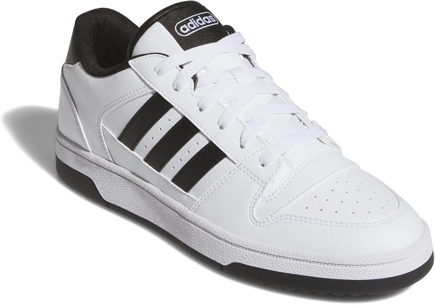 image:imageAdidas UnisexAdult Break StartWhiteBlackWhite