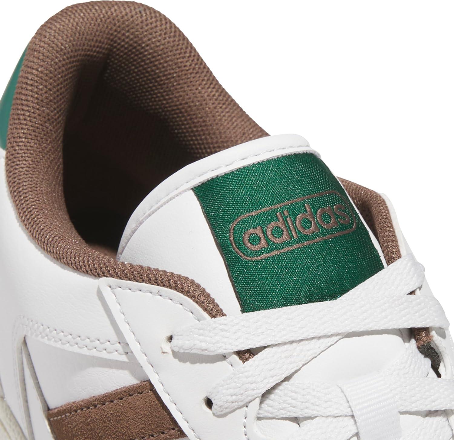 image:imageAdidas UnisexAdult Break StartWhiteEarth StrataCollegiate Green