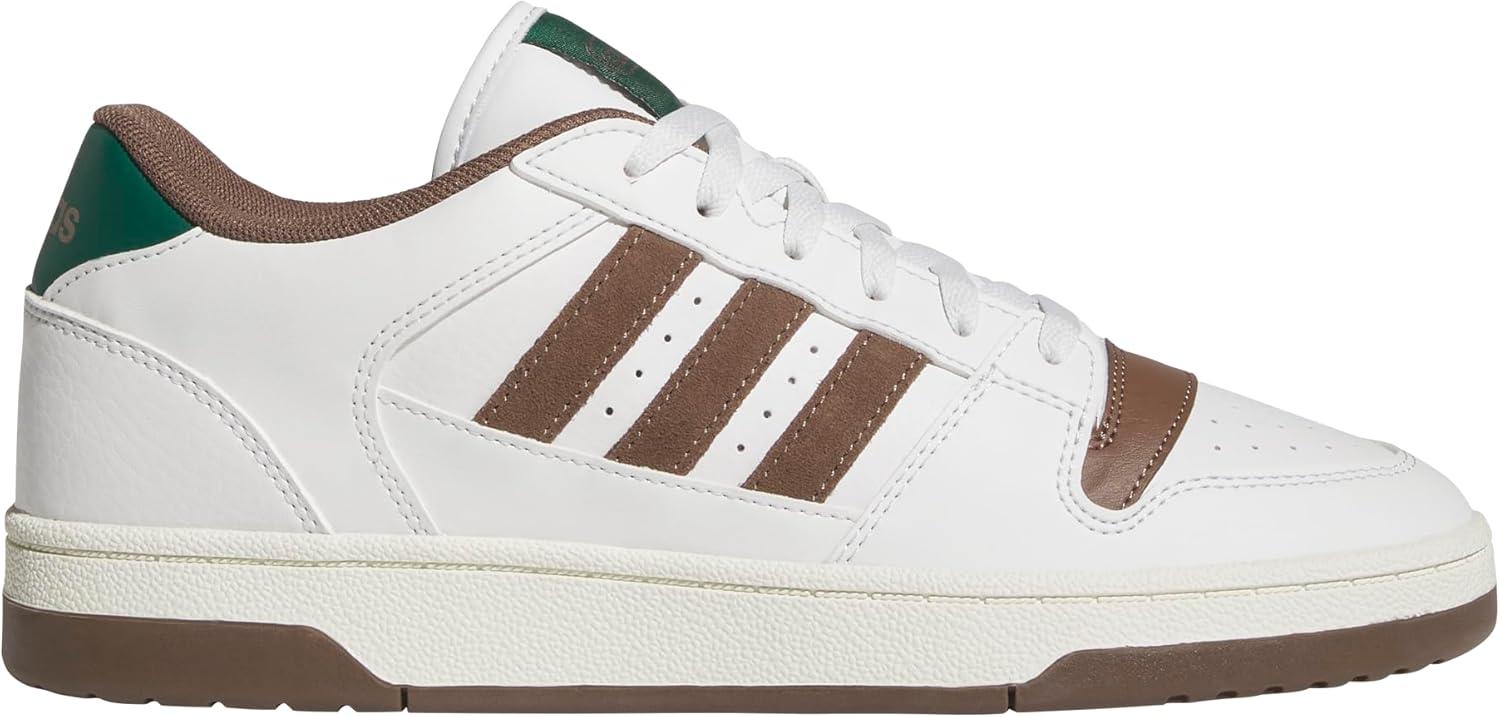 image:imageAdidas UnisexAdult Break StartWhiteEarth StrataCollegiate Green