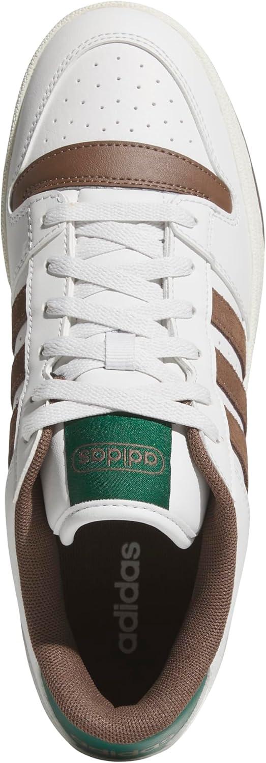 image:imageAdidas UnisexAdult Break StartWhiteEarth StrataCollegiate Green