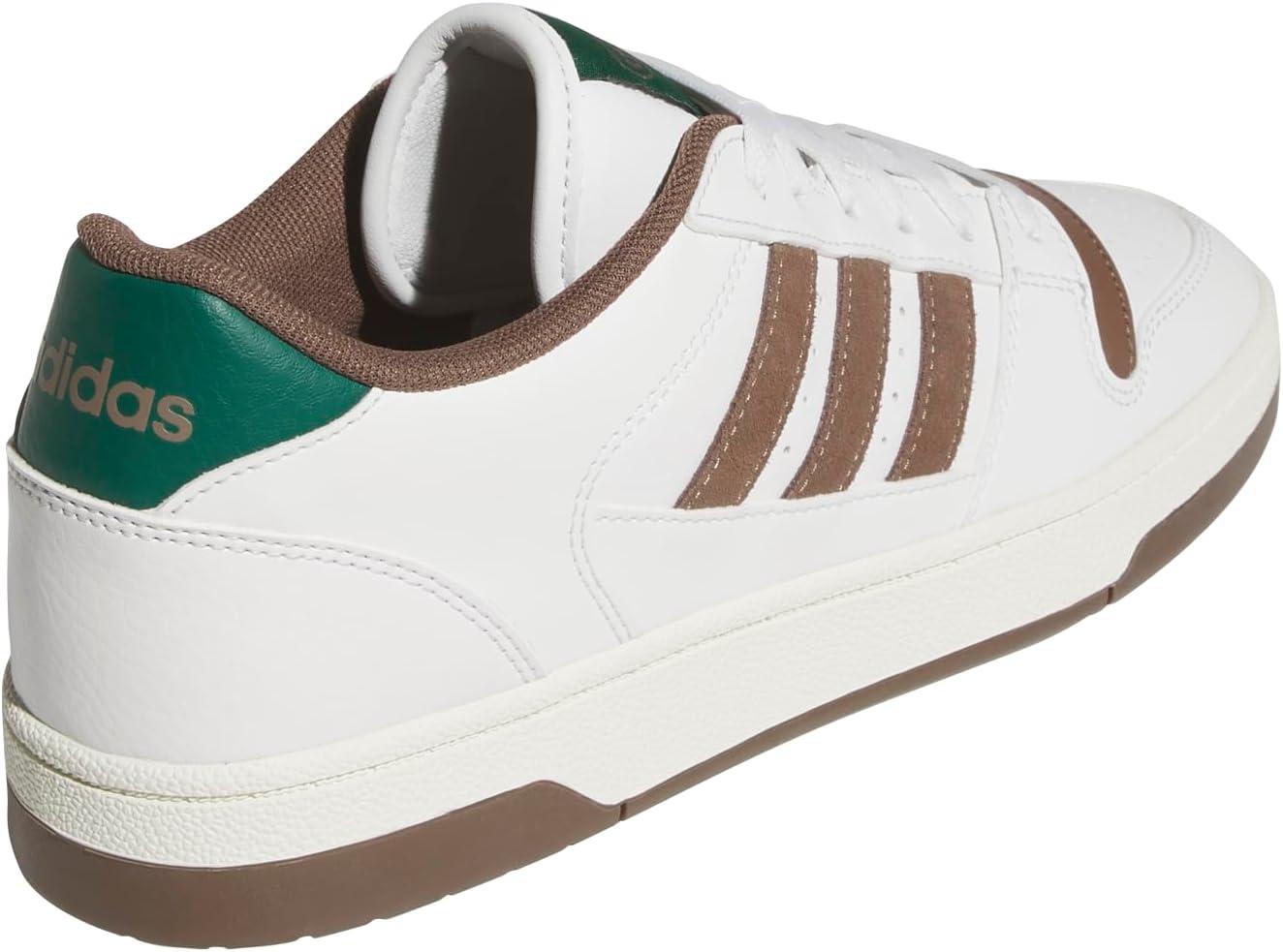 image:imageAdidas UnisexAdult Break StartWhiteEarth StrataCollegiate Green