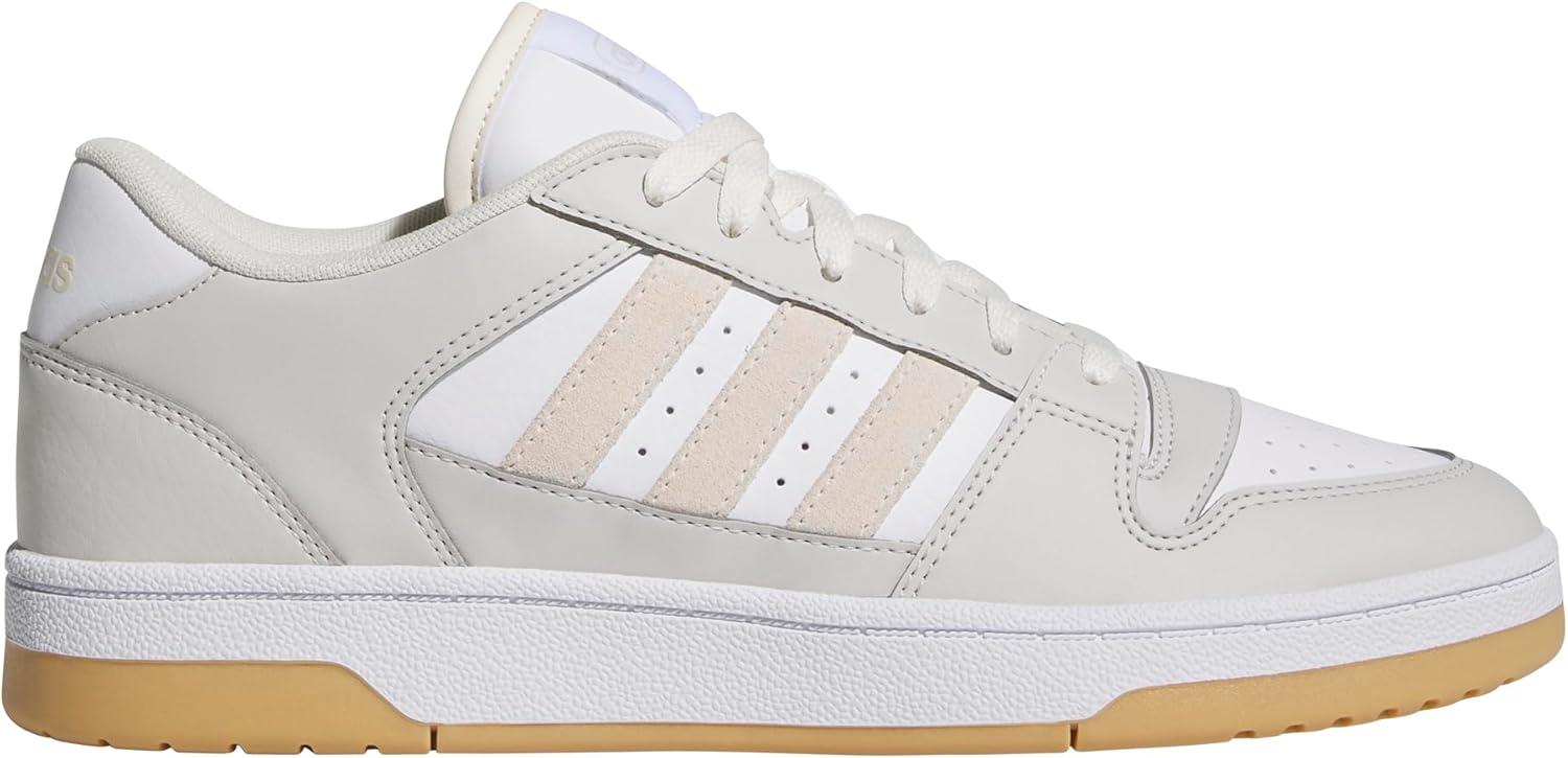 image:imageAdidas UnisexAdult Break StartWhiteGreyChalk White