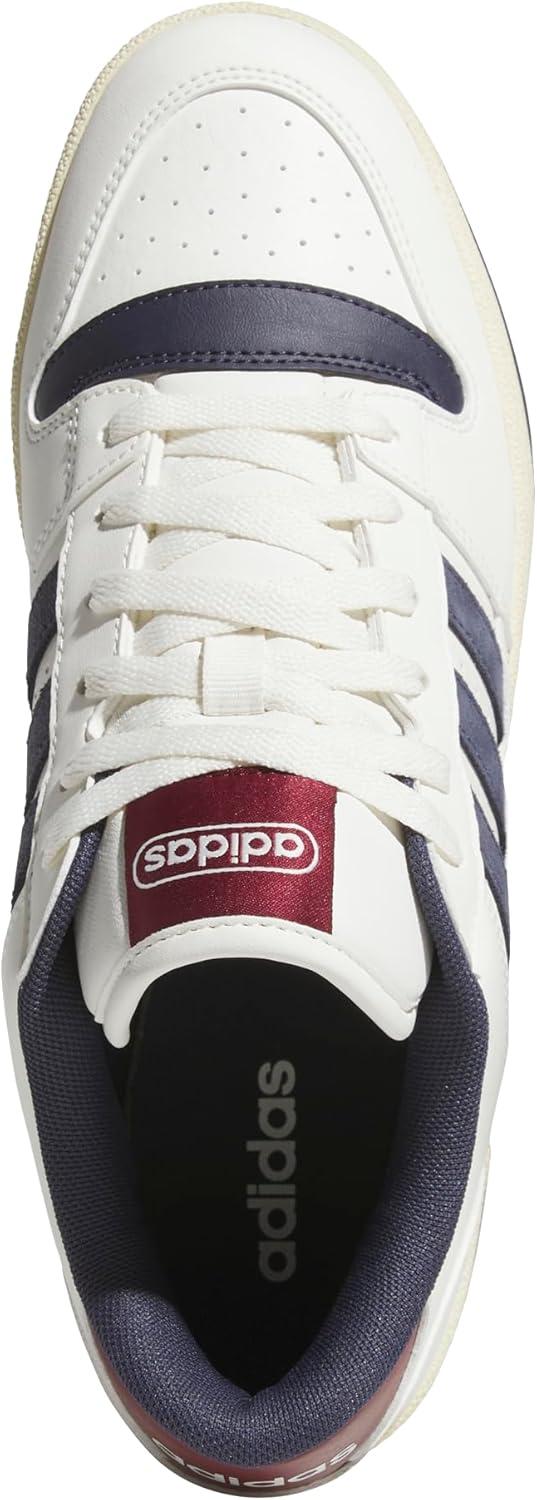 image:imageAdidas UnisexAdult Break StartWhiteShadow NavyWarm Vanilla
