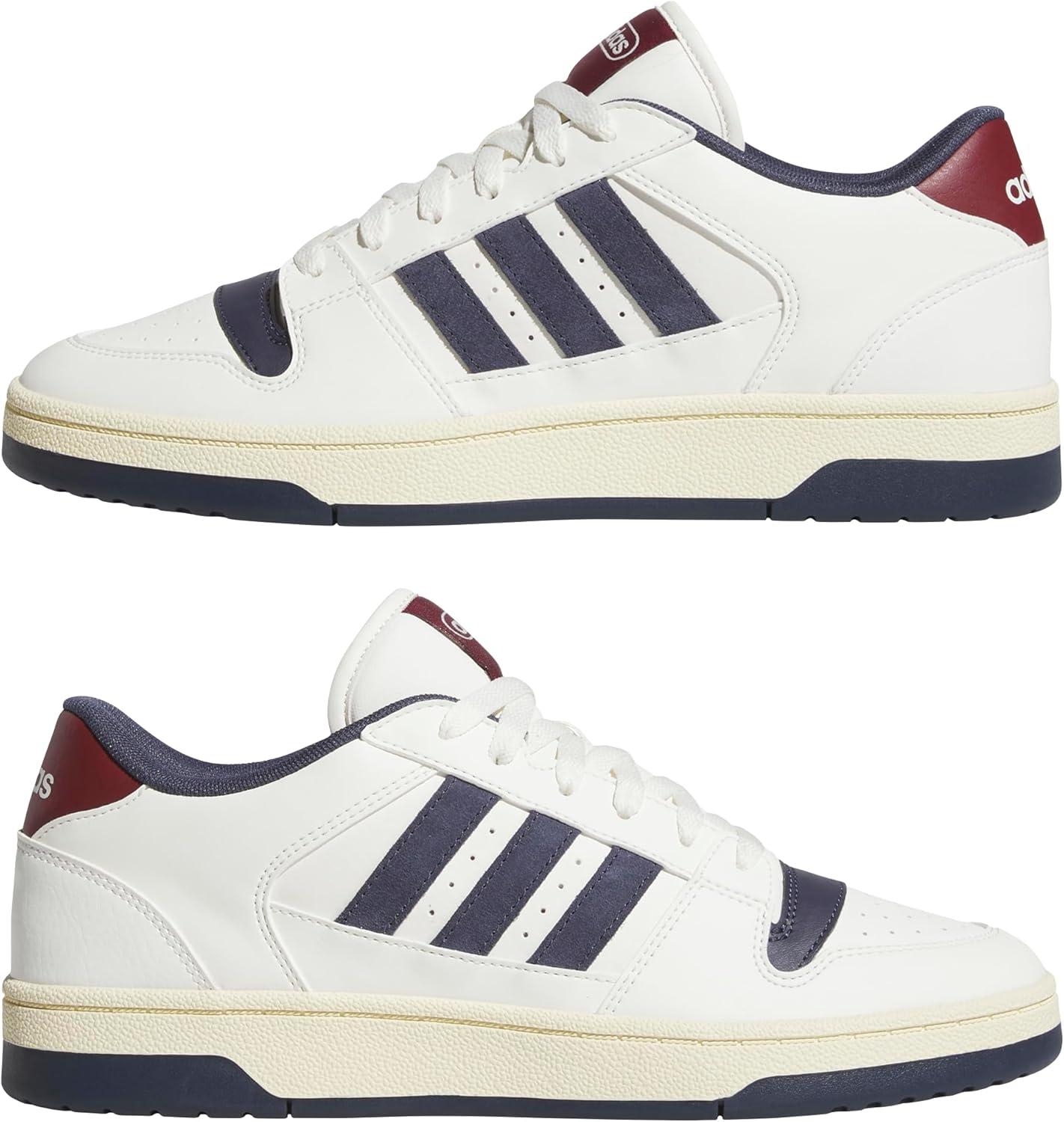 image:imageAdidas UnisexAdult Break StartWhiteShadow NavyWarm Vanilla