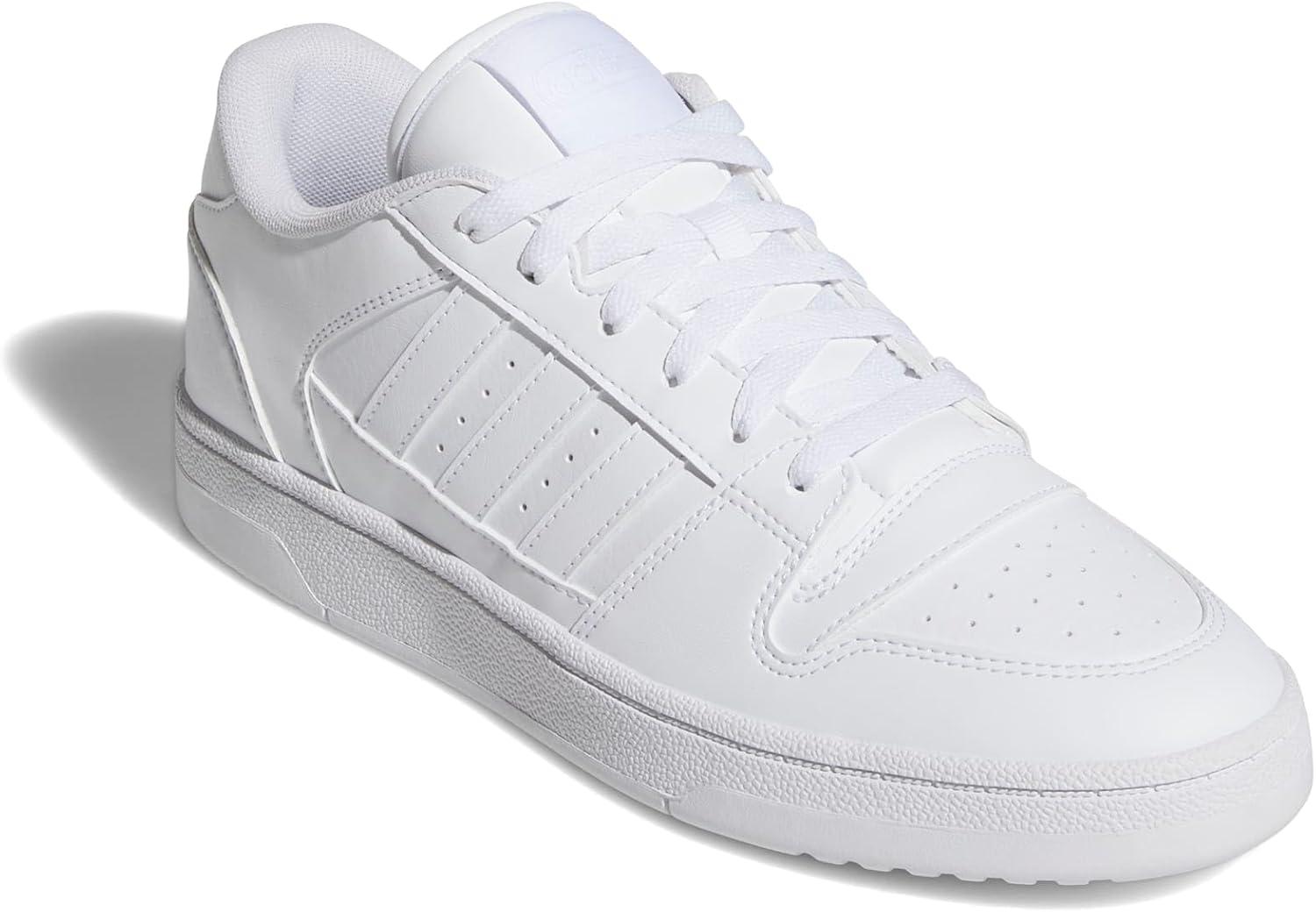 image:imageAdidas UnisexAdult Break StartWhiteWhiteWhite