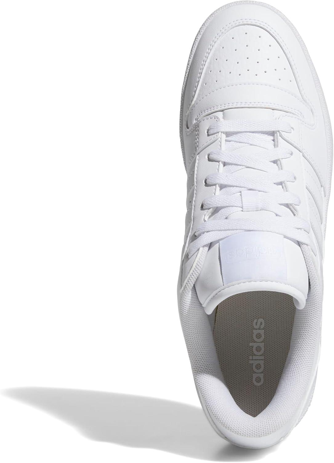 image:imageAdidas UnisexAdult Break StartWhiteWhiteWhite