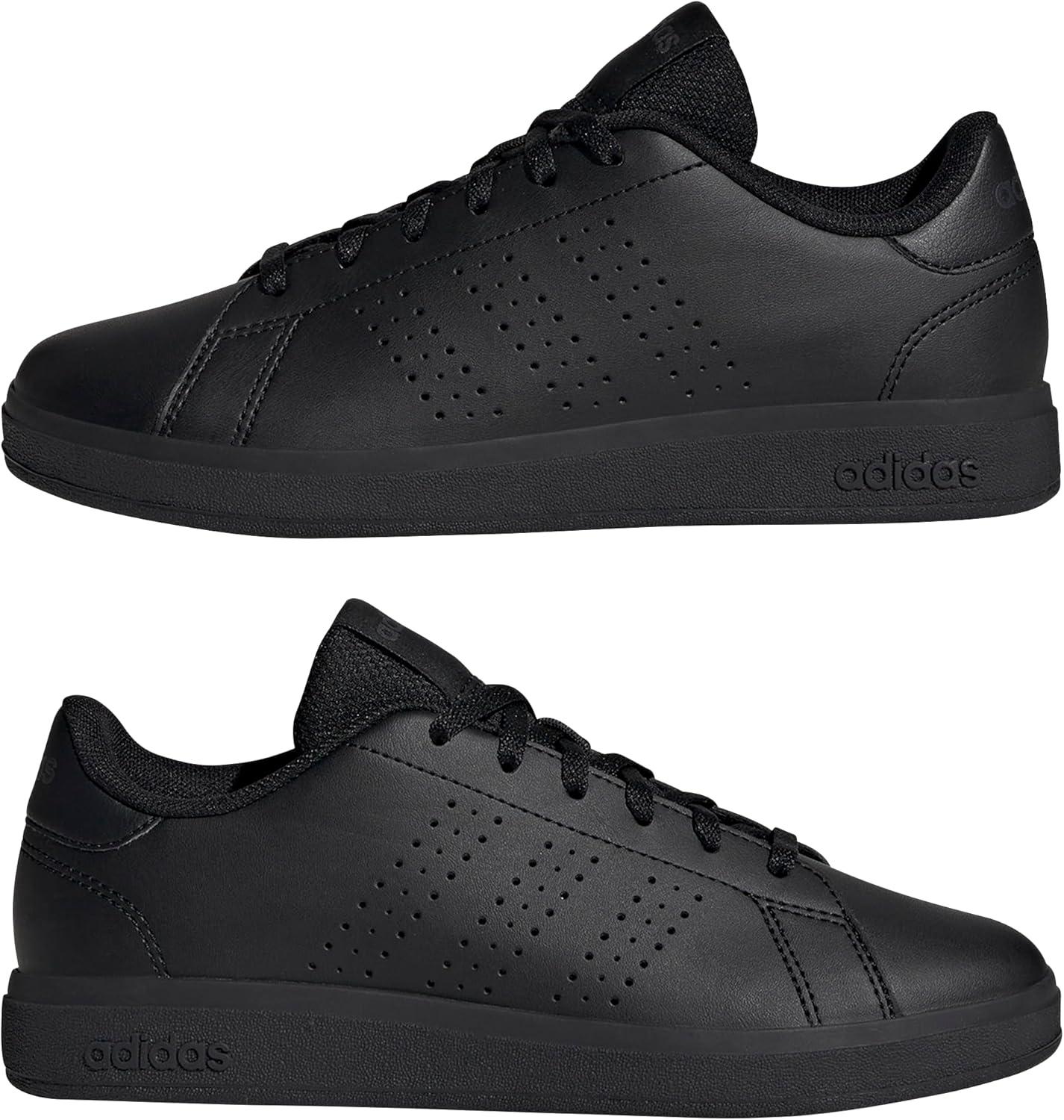 image:imageAdidas UnisexChild Advantage Base 20BlackBlackGrey