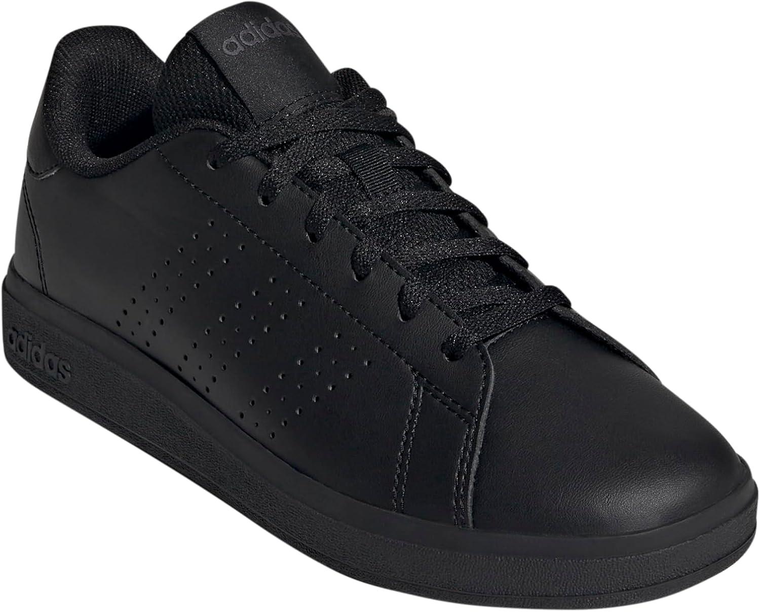 image:imageAdidas UnisexChild Advantage Base 20BlackBlackGrey