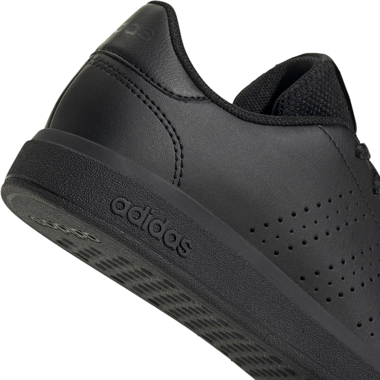 image:imageAdidas UnisexChild Advantage Base 20BlackBlackGrey