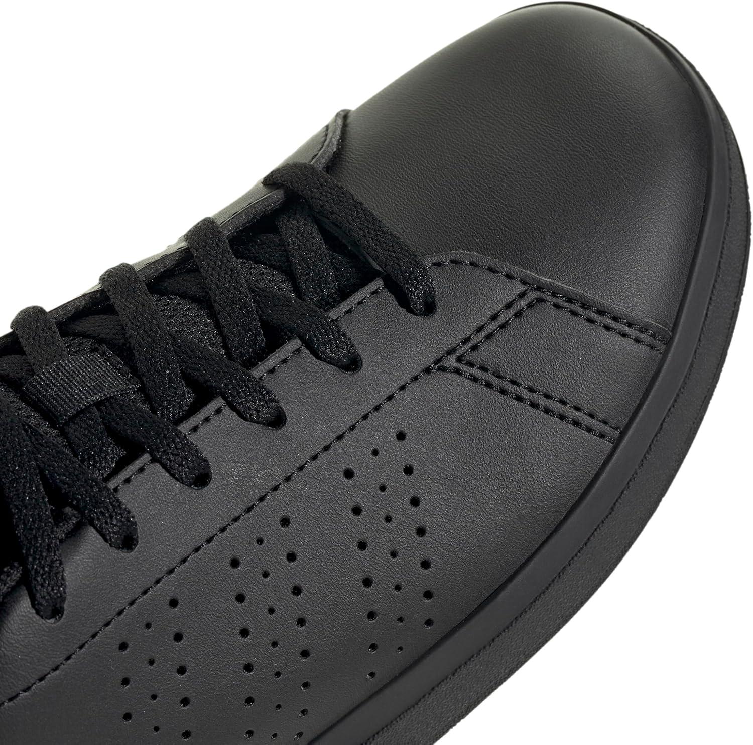 image:imageAdidas UnisexChild Advantage Base 20BlackBlackGrey