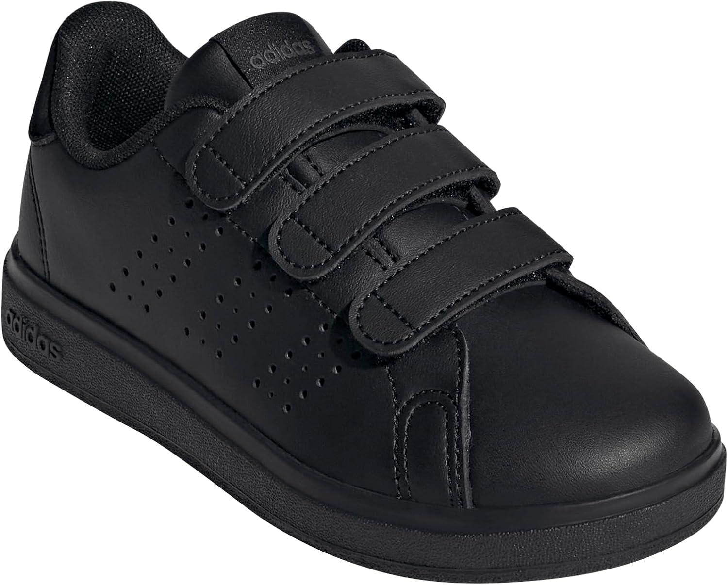 image:imageAdidas UnisexChild Advantage Base 20Core BlackCore BlackGrey