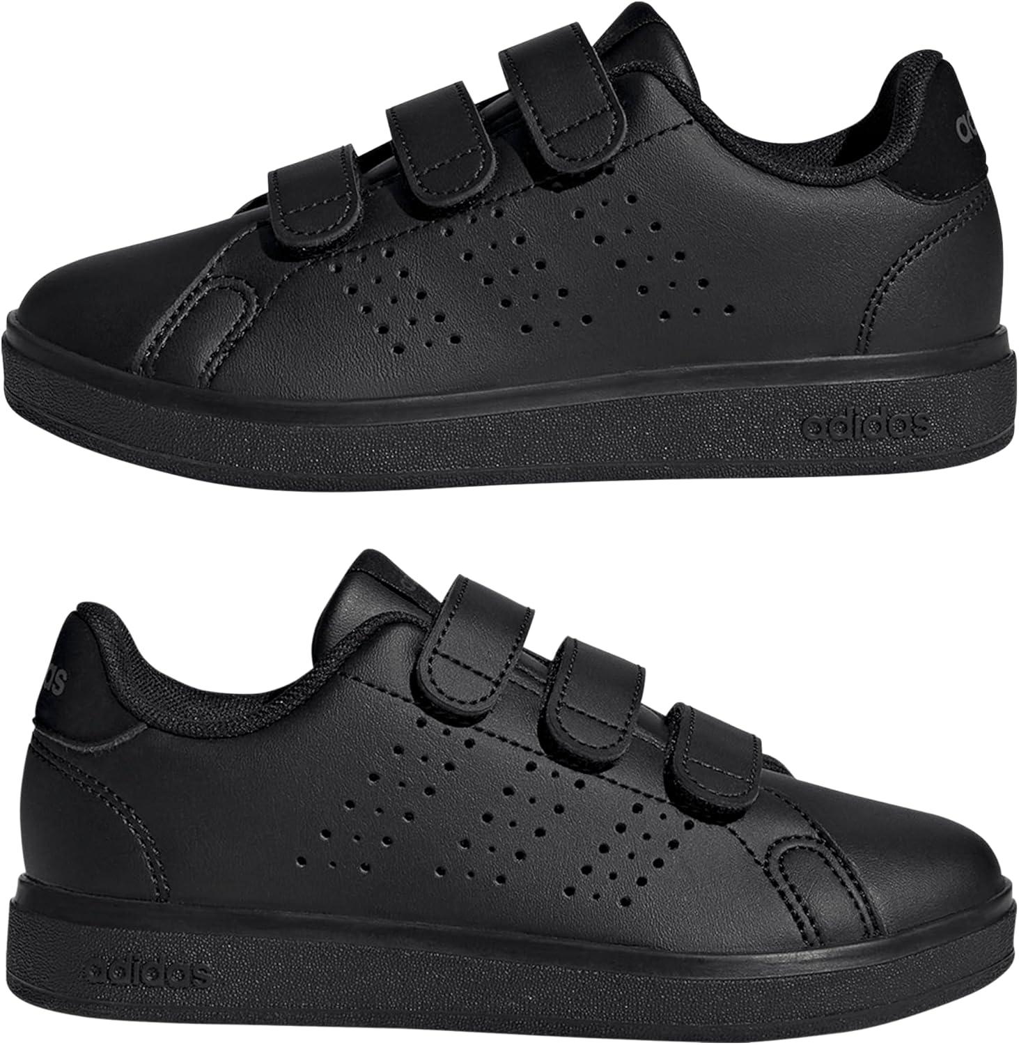 image:imageAdidas UnisexChild Advantage Base 20Core BlackCore BlackGrey