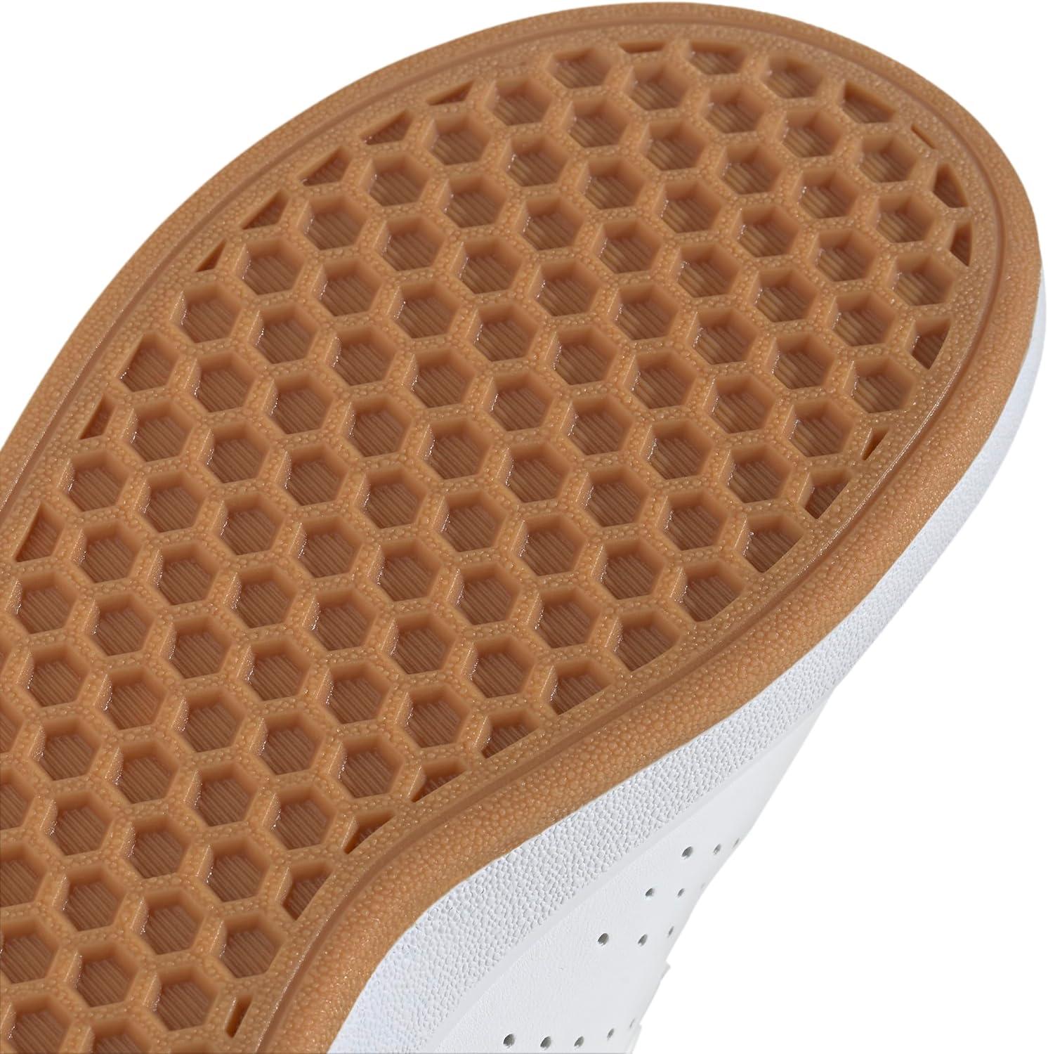image:imageAdidas UnisexChild Advantage Base 20WhiteBliss LilacClear Pink