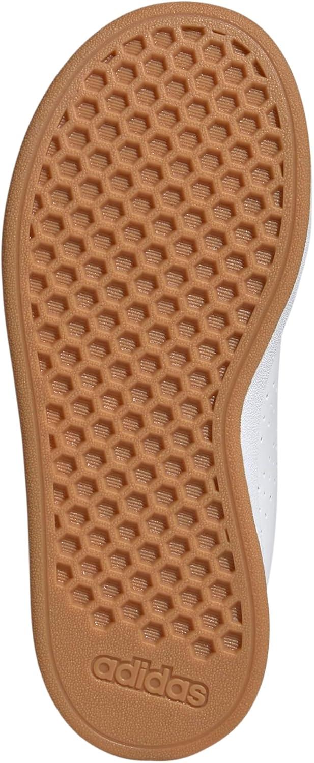 image:imageAdidas UnisexChild Advantage Base 20WhiteBliss LilacClear Pink