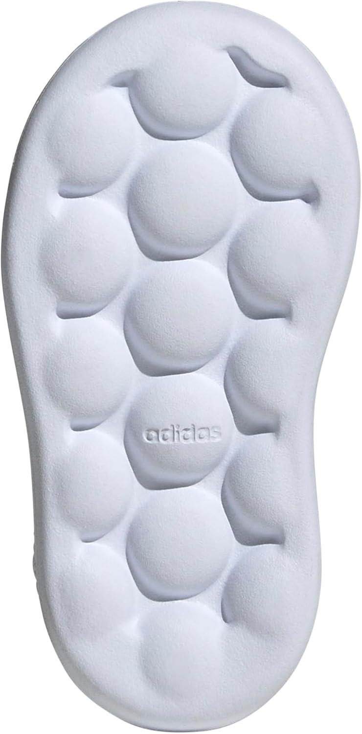 image:imageAdidas UnisexChild Advantage Base 20WhiteBliss PinkSemi Lucid Red