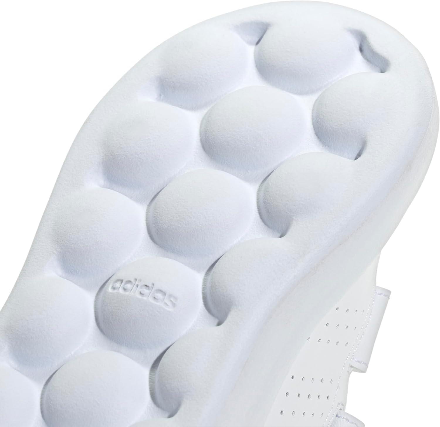 image:imageAdidas UnisexChild Advantage Base 20WhiteBliss PinkSemi Lucid Red