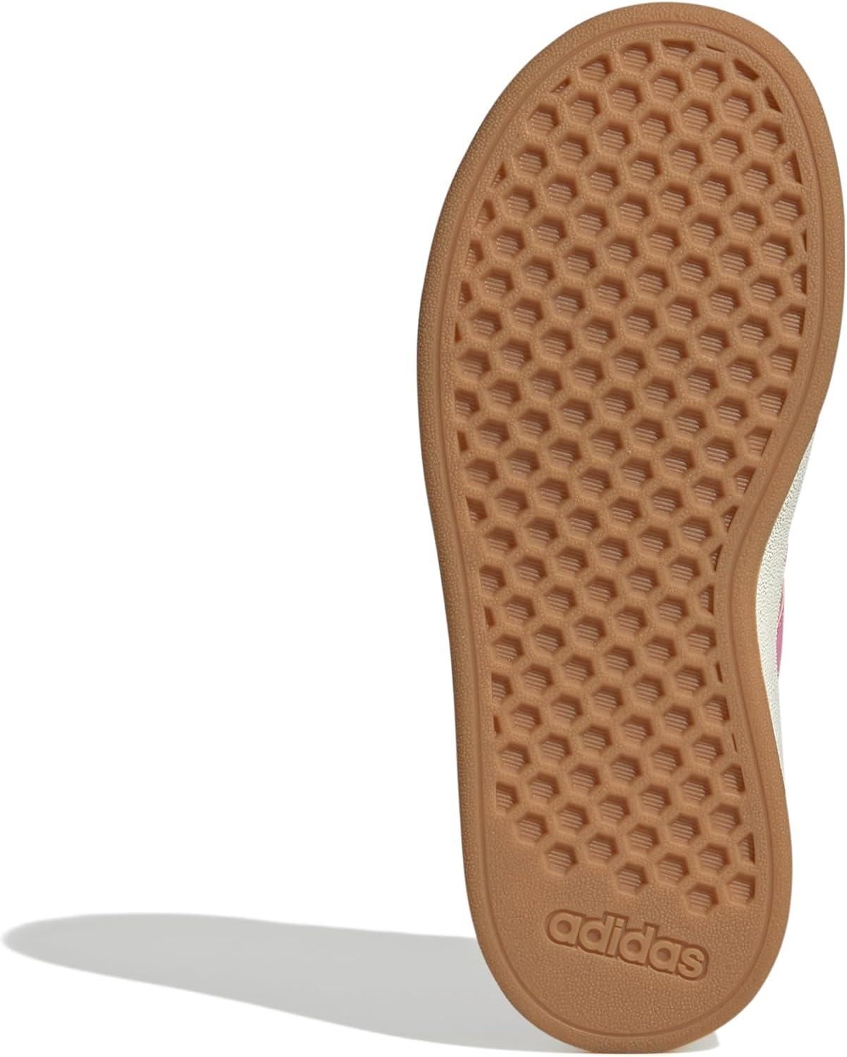 image:imageAdidas UnisexChild Grand Court 20 Elastic Lace ampamp StrapAurora RubyBliss PinkOff White
