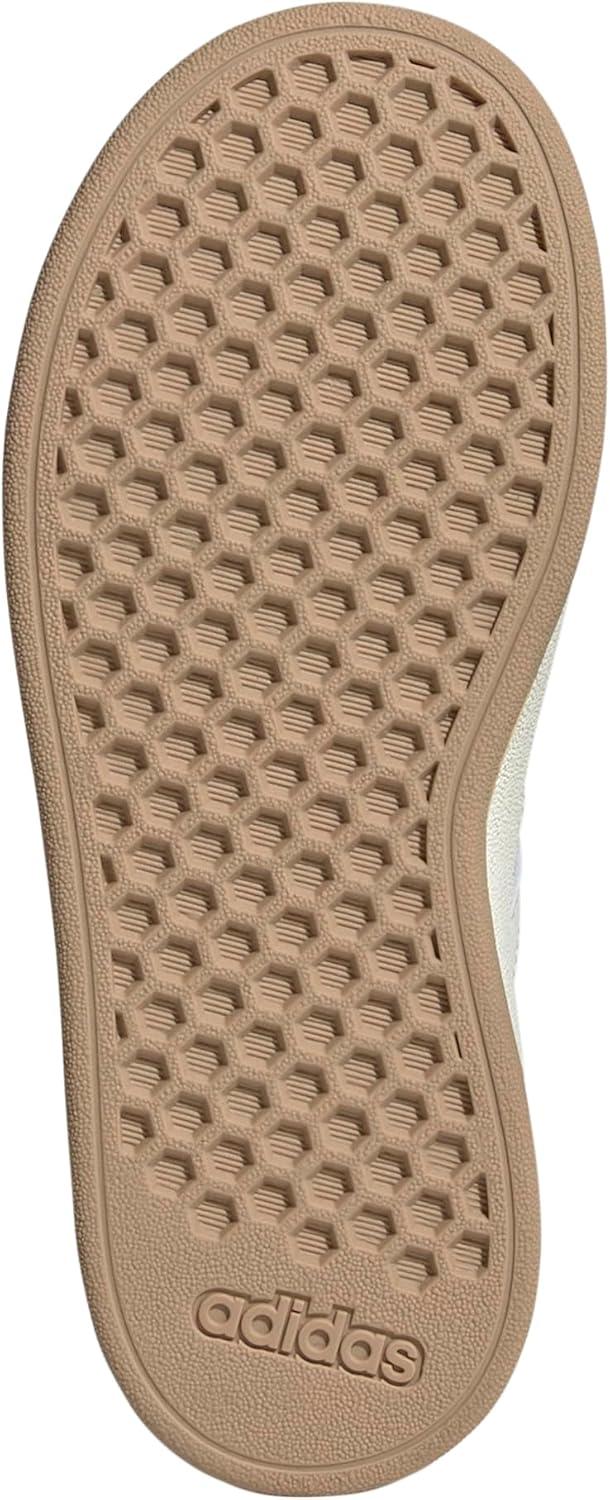 image:imageAdidas UnisexChild Grand Court 20 Elastic Lace ampamp StrapBright RoyalIvoryWarm Sandstone