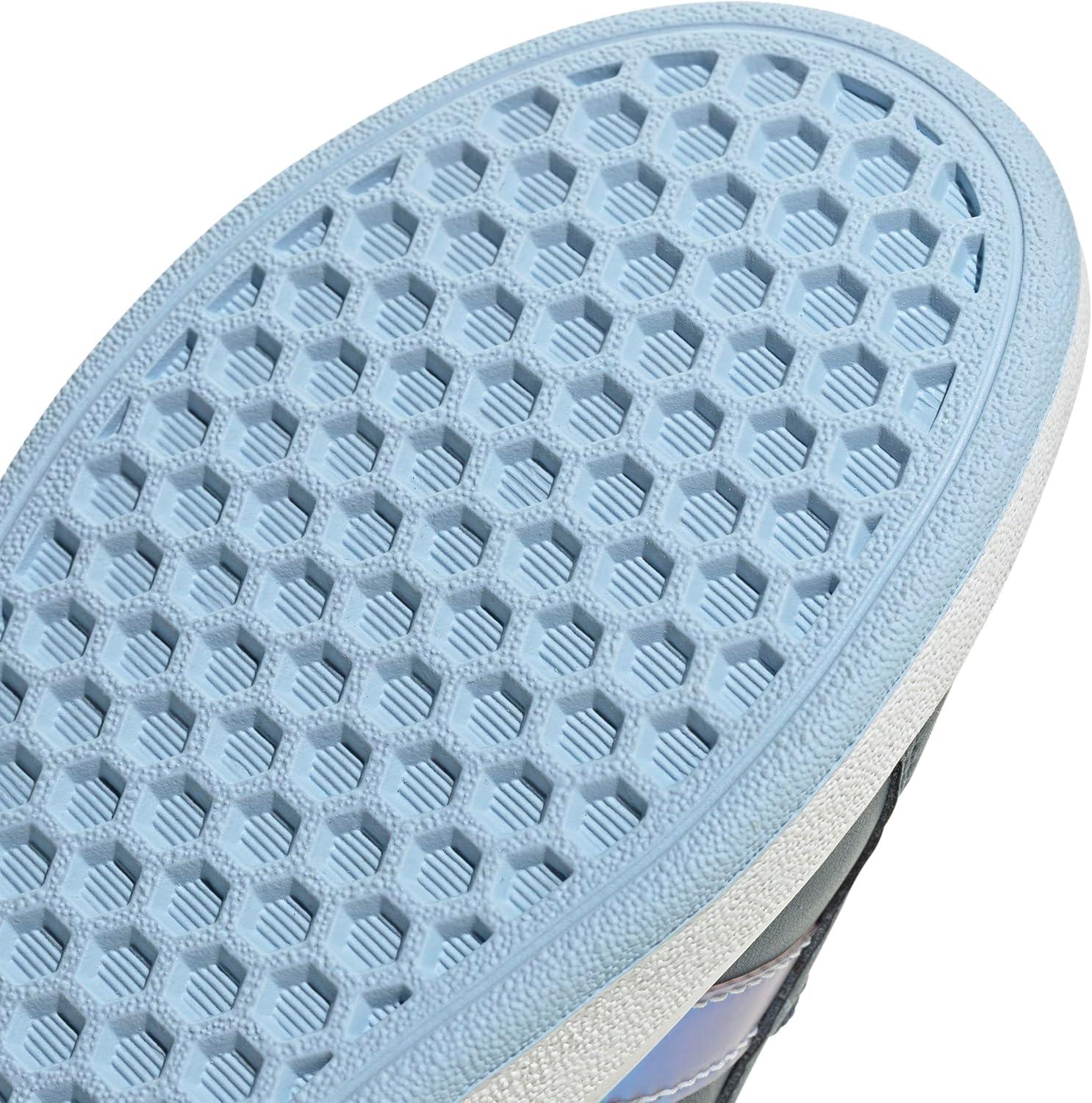 image:imageAdidas UnisexChild Grand Court 20 Elastic Lace ampamp StrapPreloved InkWhiteClear Sky