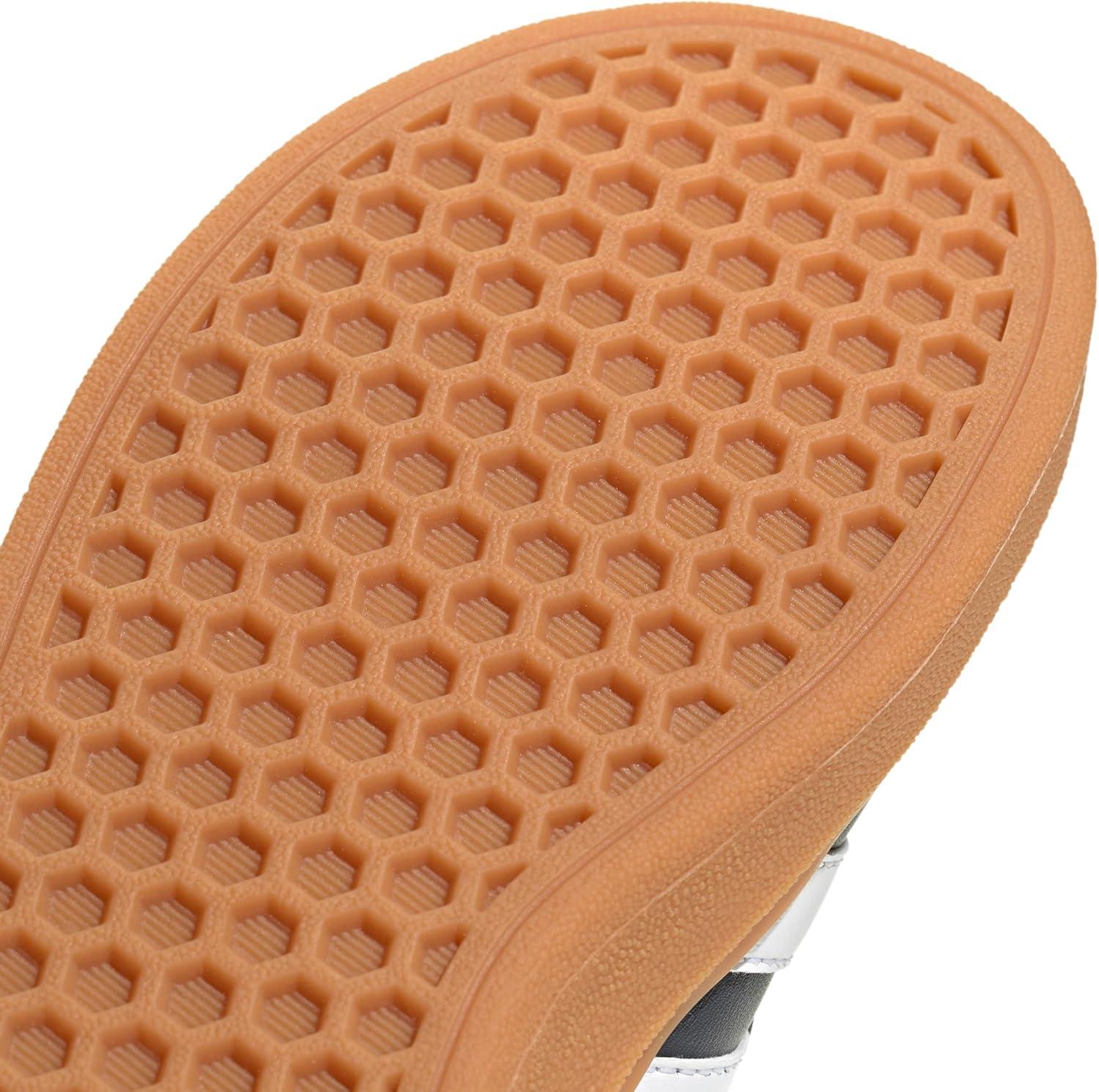 image:imageAdidas UnisexChild Grand Court 20 Elastic Lace ampamp StrapShadow NavyWhiteGum
