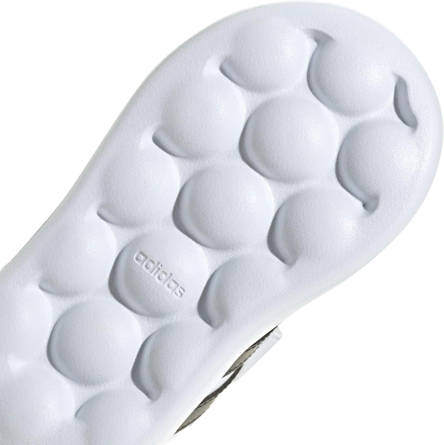 image:imageAdidas UnisexChild Grand Court 20 Elastic Lace ampamp StrapWhiteBlackWhite