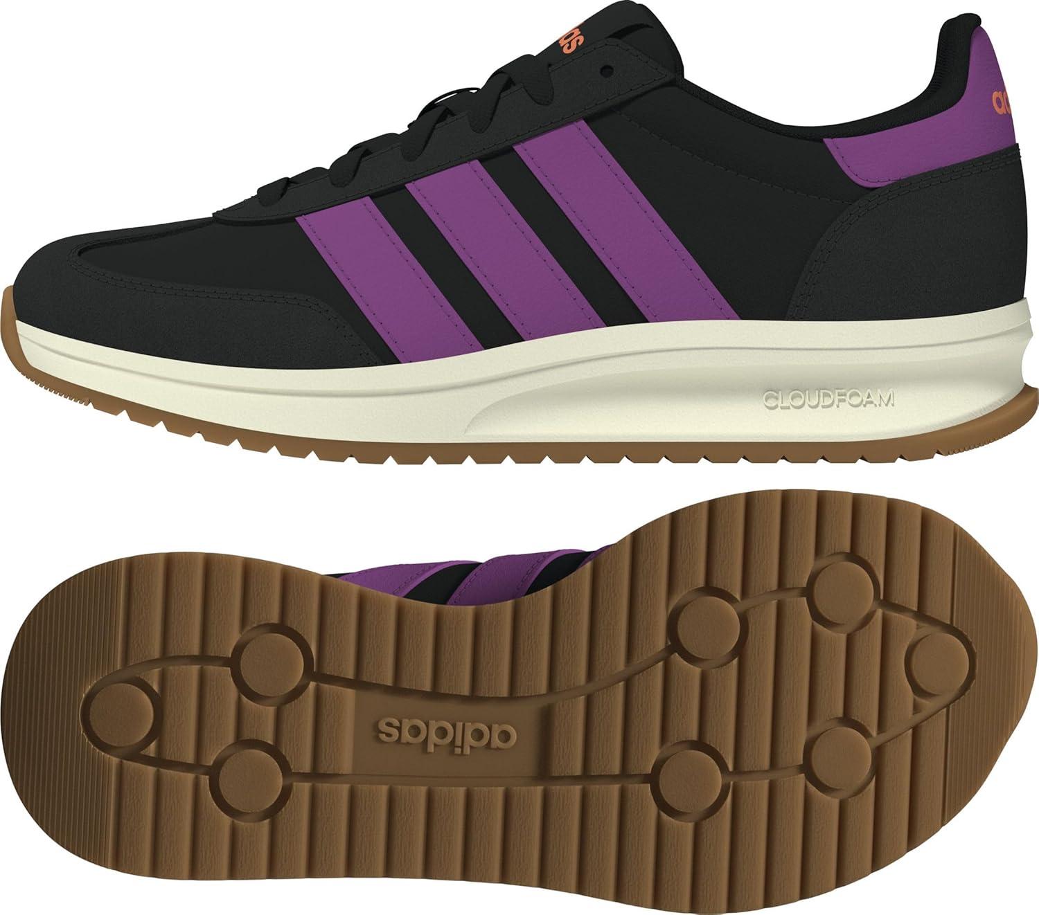 image:imageAdidas UnisexChild Run 70s 20BlackPurple BurstGum