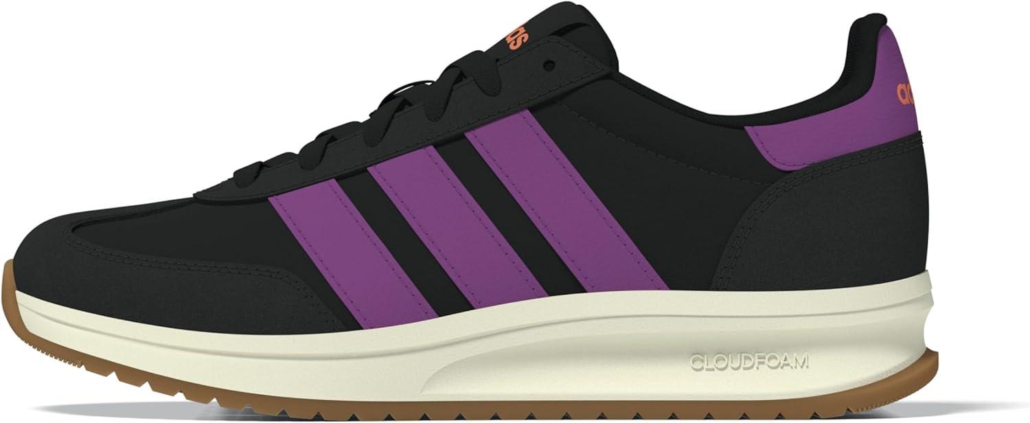 image:imageAdidas UnisexChild Run 70s 20BlackPurple BurstGum