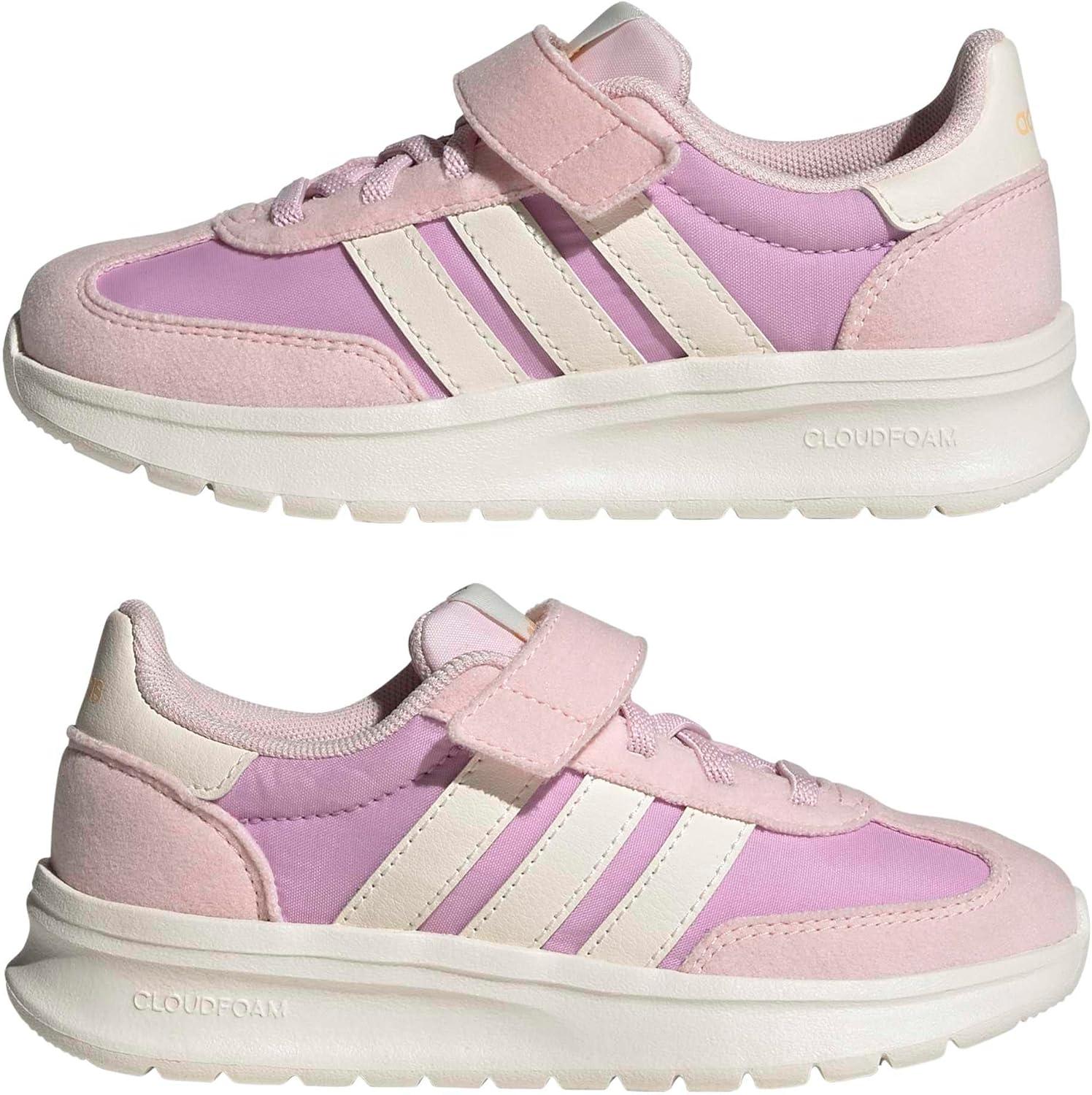 image:imageAdidas UnisexChild Run 70s 20Bliss LilacOff WhiteClear Pink