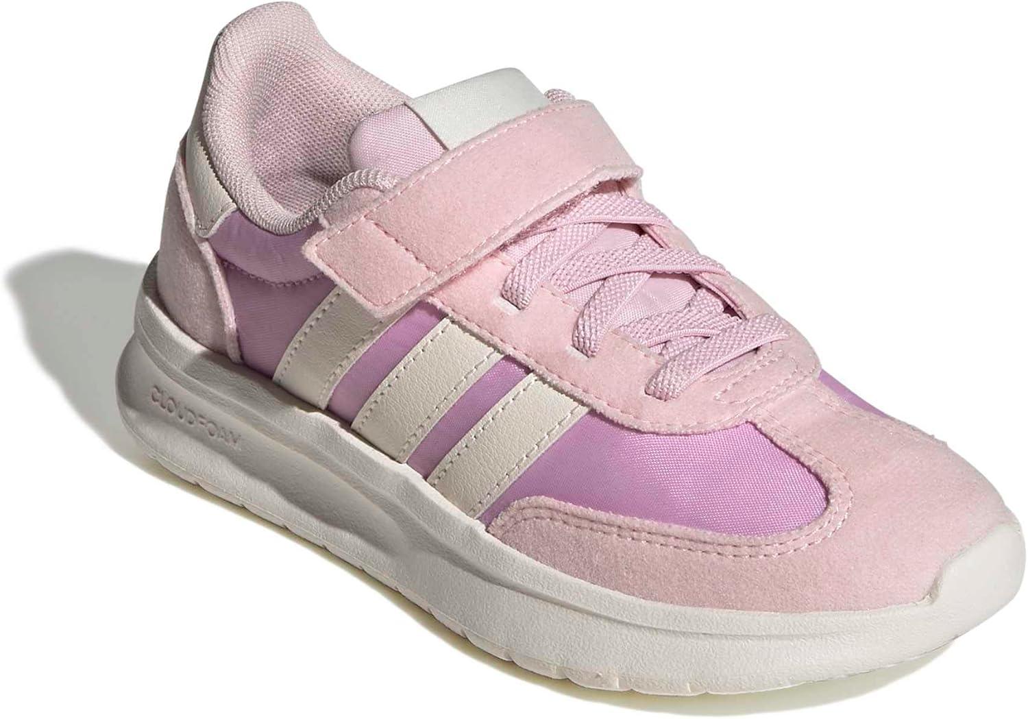image:imageAdidas UnisexChild Run 70s 20Bliss LilacOff WhiteClear Pink