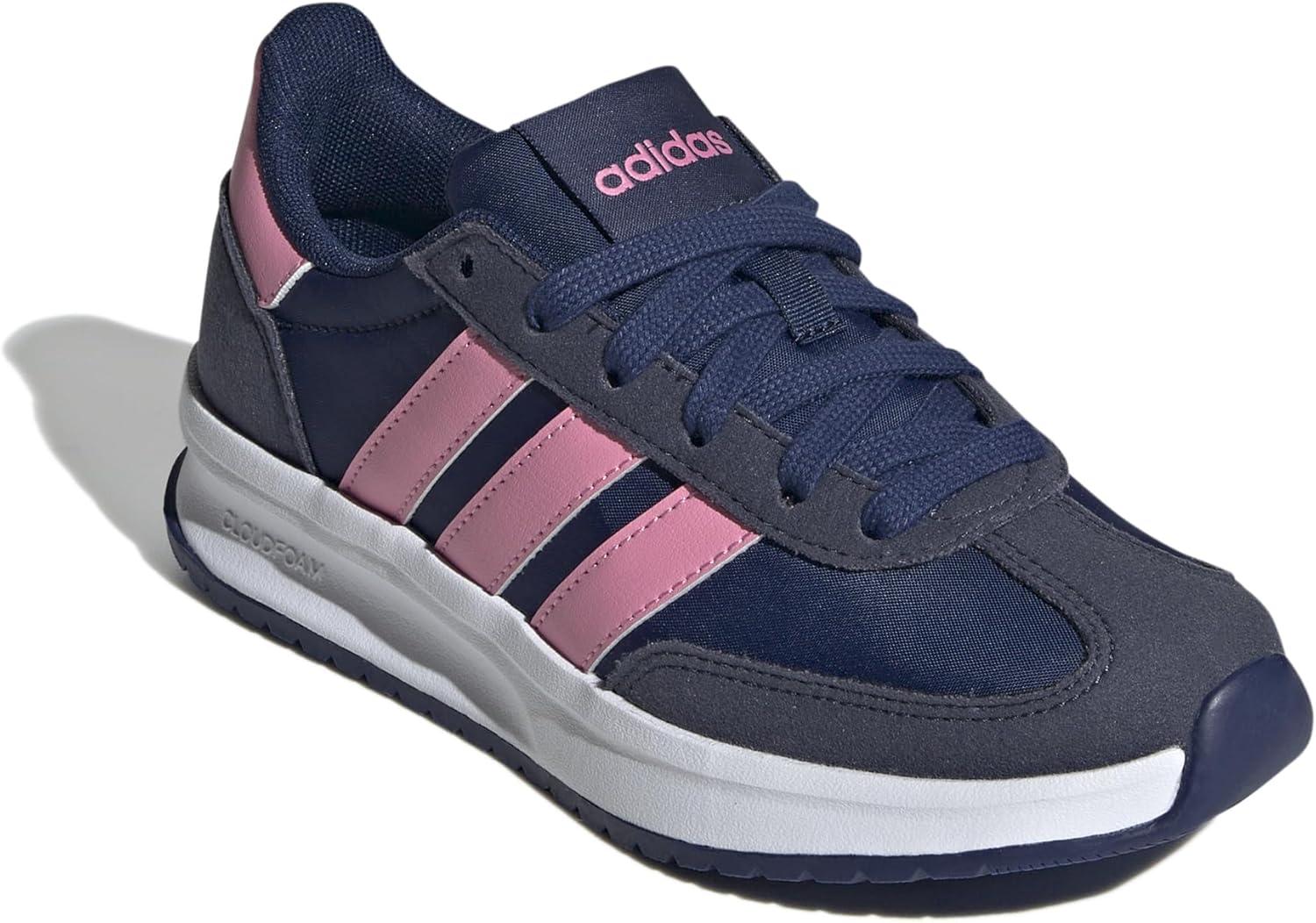 image:imageAdidas UnisexChild Run 70s 20Dark BlueBliss PinkShadow Navy