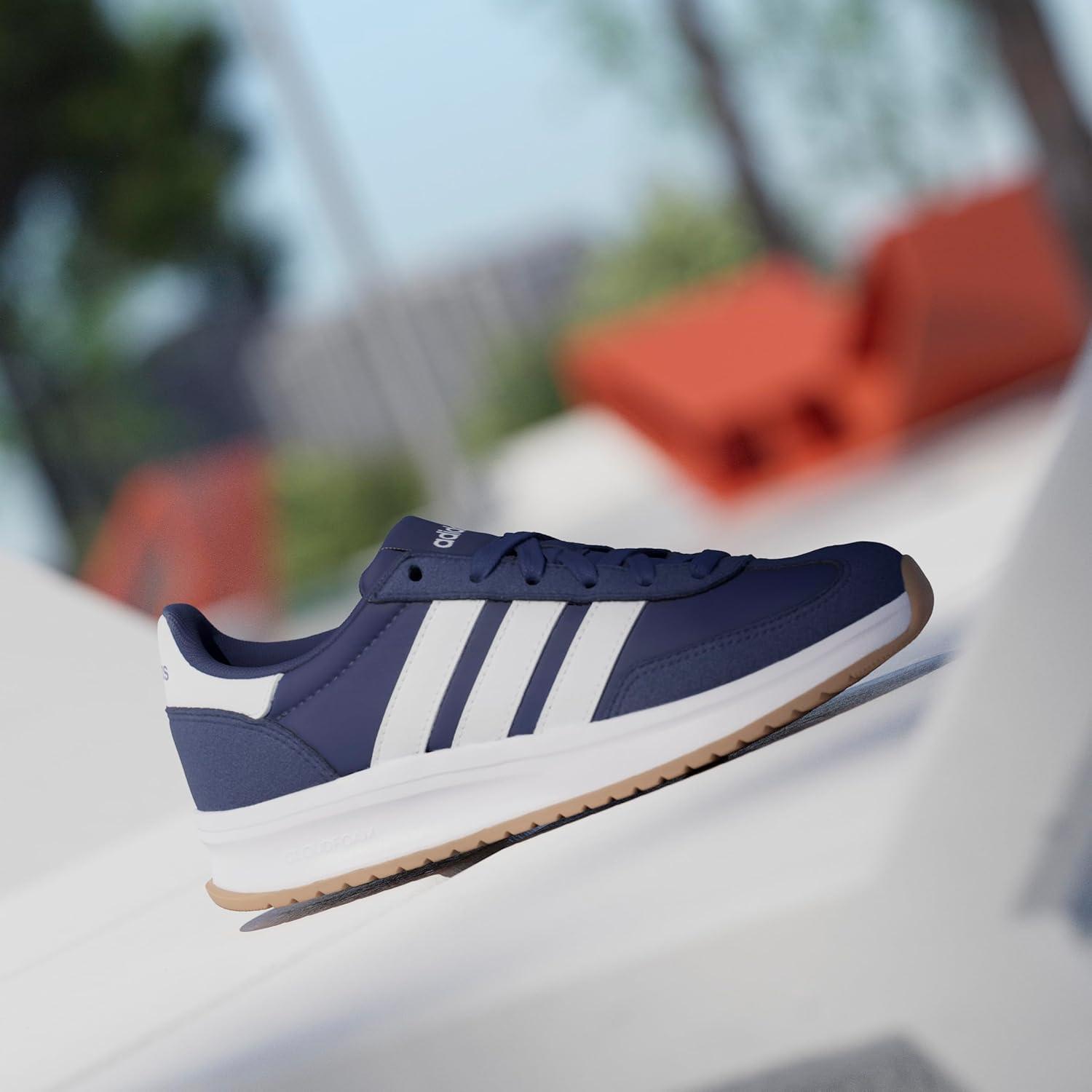image:imageAdidas UnisexChild Run 70s 20Dark BlueWhite