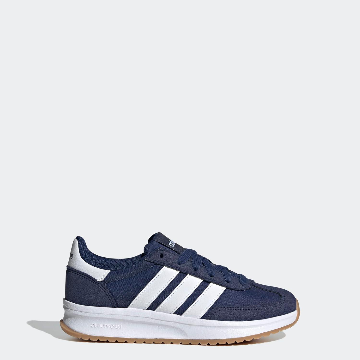 image:imageAdidas UnisexChild Run 70s 20Dark BlueWhite