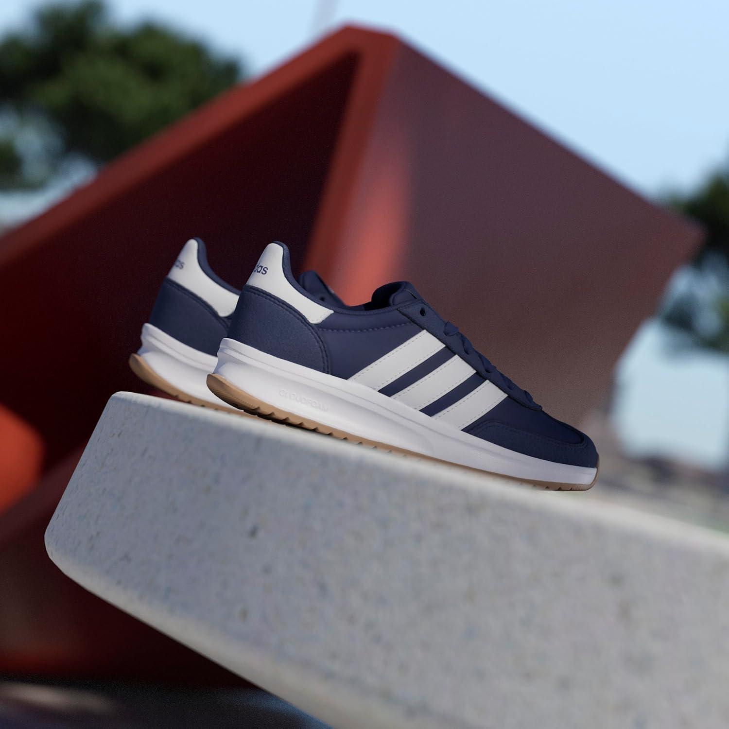 image:imageAdidas UnisexChild Run 70s 20Dark BlueWhite