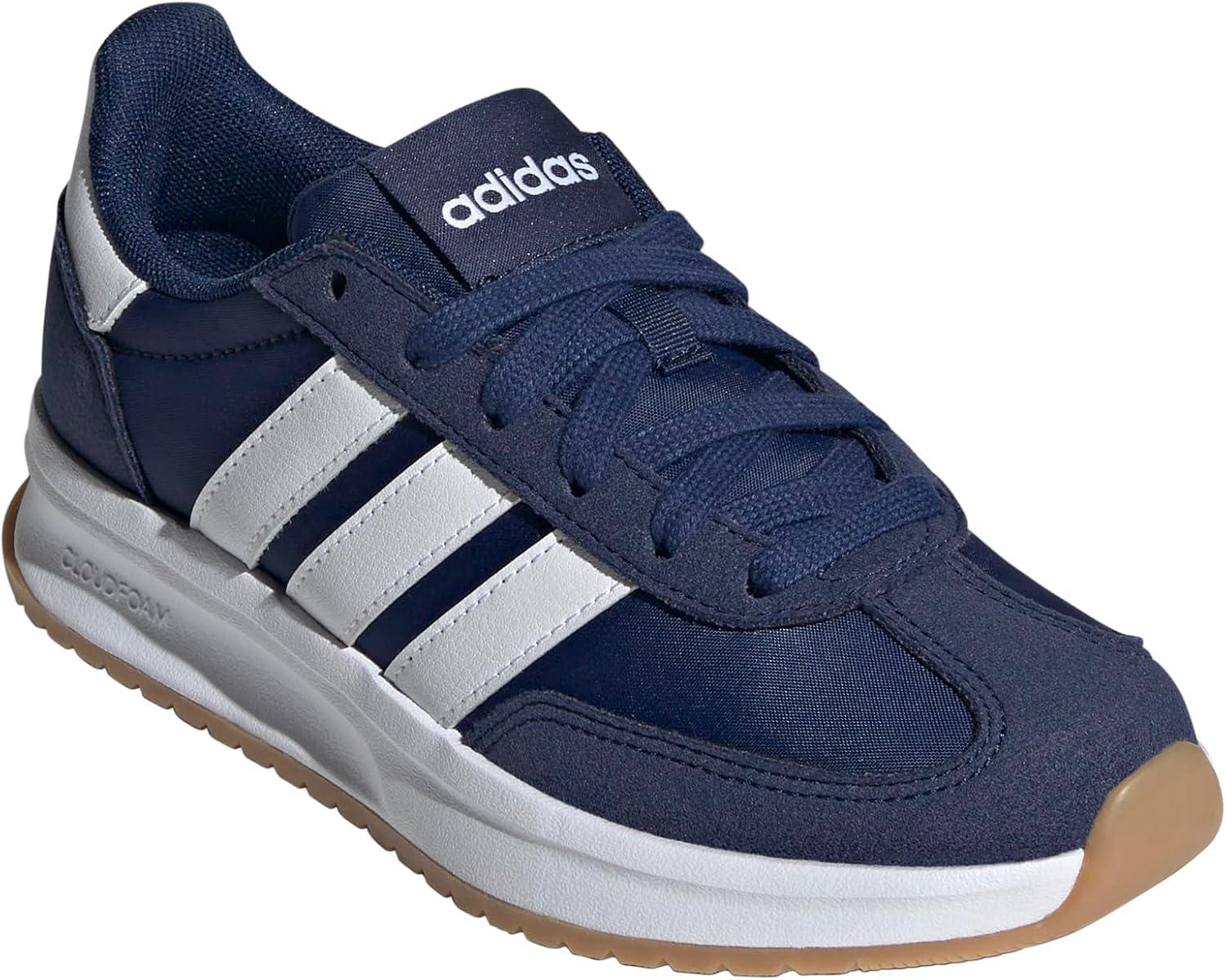 image:imageAdidas UnisexChild Run 70s 20Dark BlueWhite