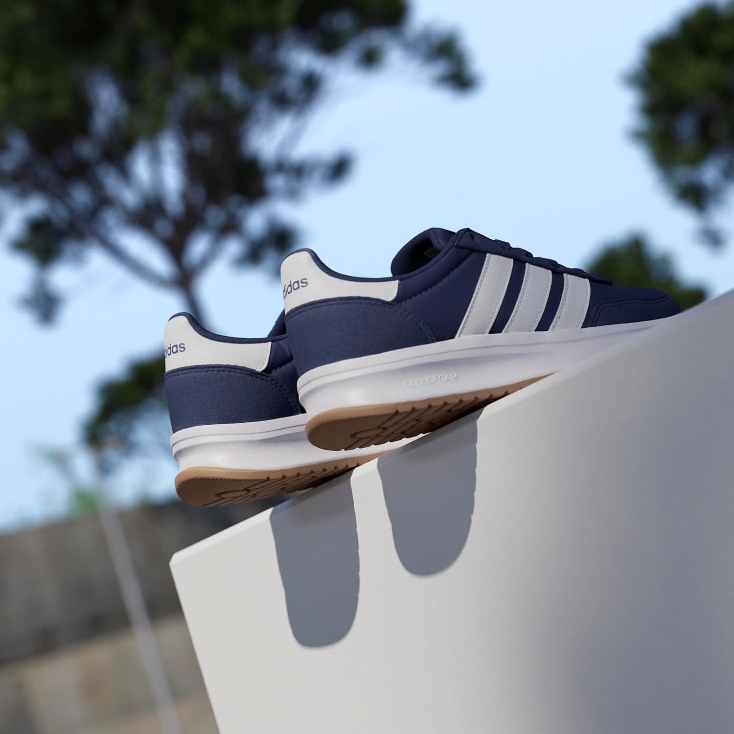image:imageAdidas UnisexChild Run 70s 20Dark BlueWhite