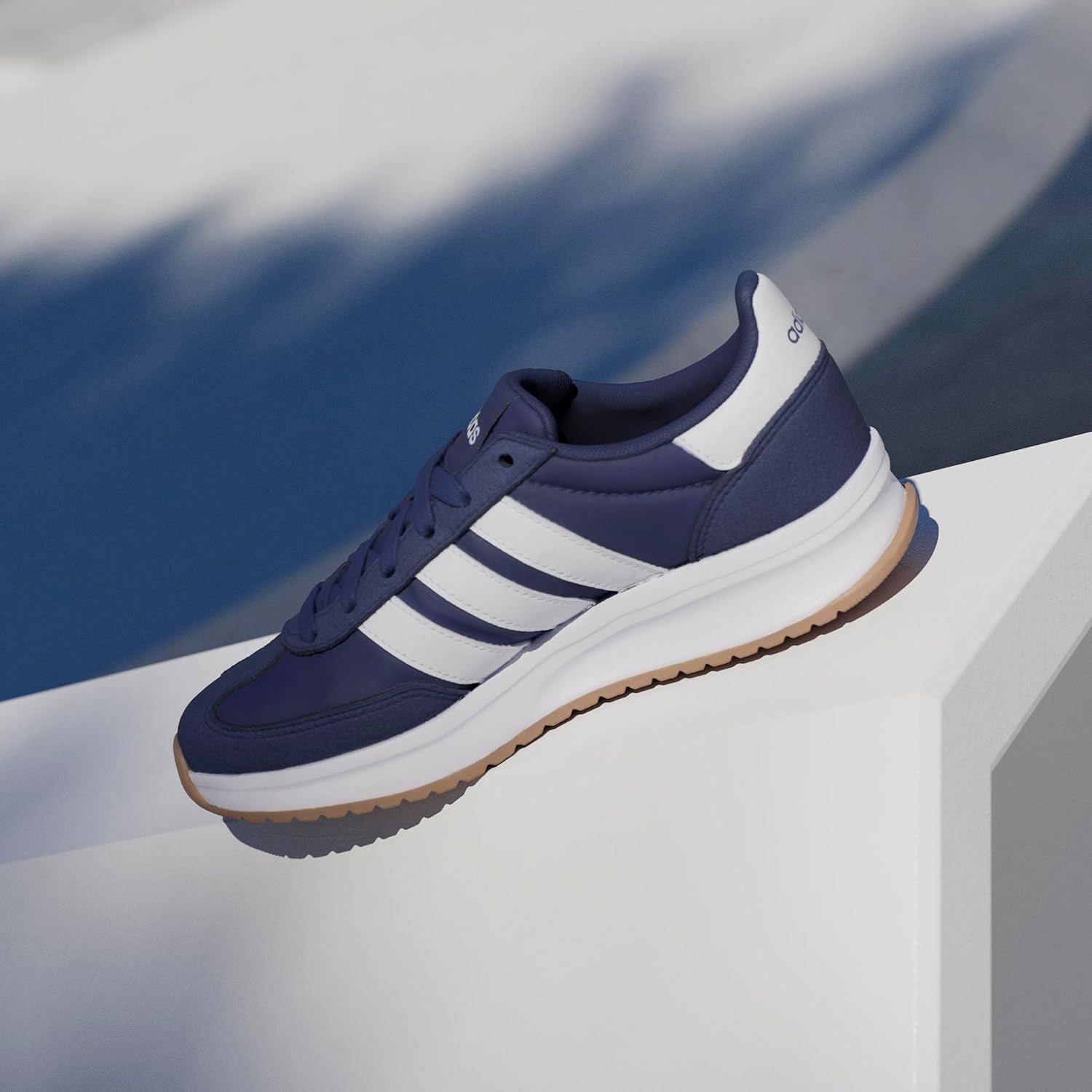 image:imageAdidas UnisexChild Run 70s 20Dark BlueWhite