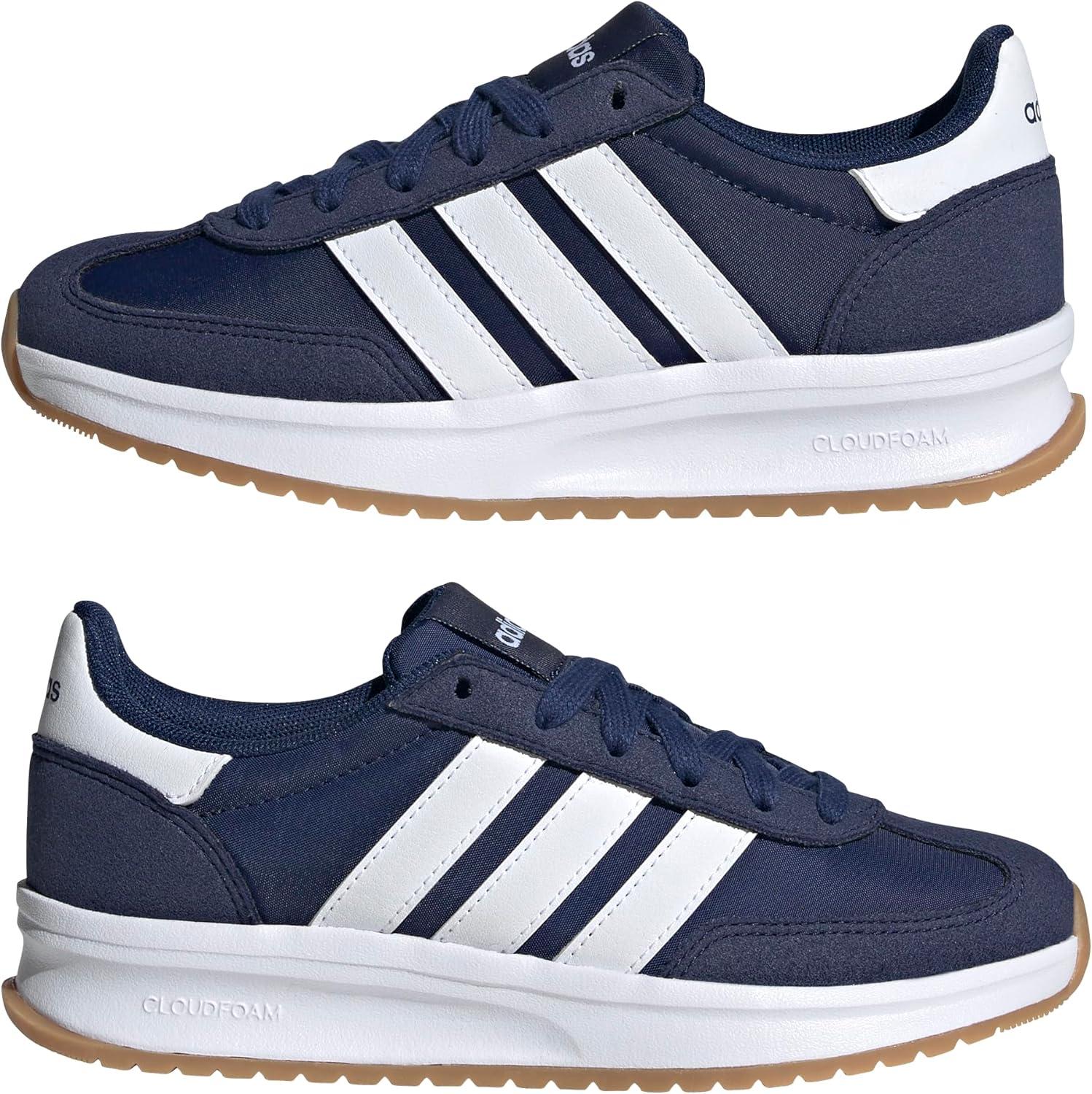 image:imageAdidas UnisexChild Run 70s 20Dark BlueWhite