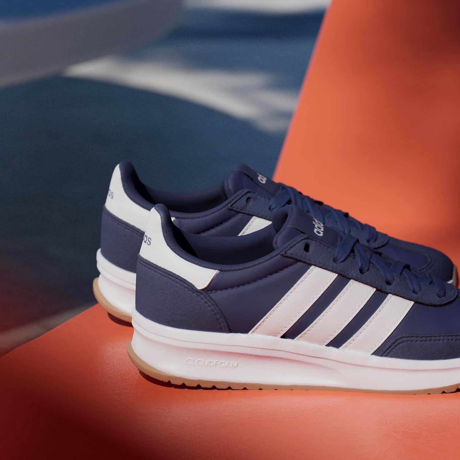 image:imageAdidas UnisexChild Run 70s 20Dark BlueWhite